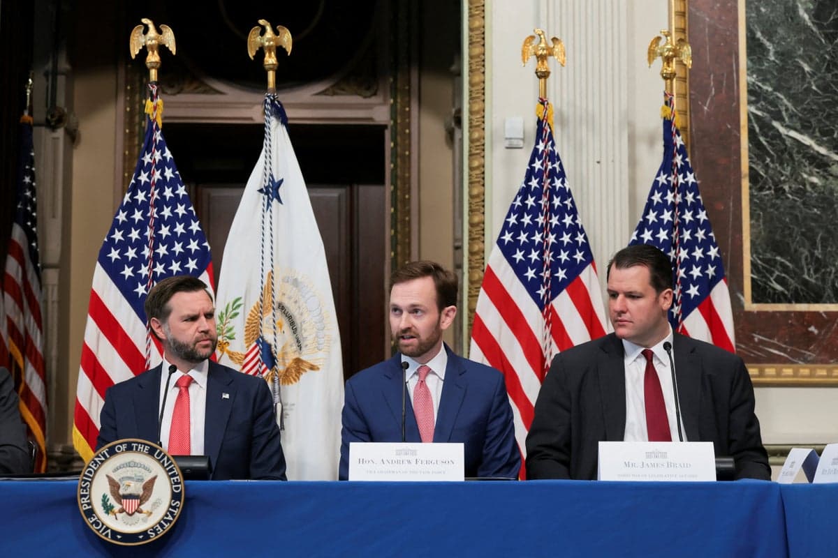 Trump reveals next White House defection after Karoline Leavitt’s bombshell departure