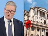 Bank of England warns ministers stability not growth is top priority