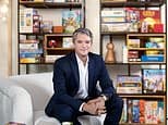 French giant Asmodee rakes in millions from Britain's board game boom