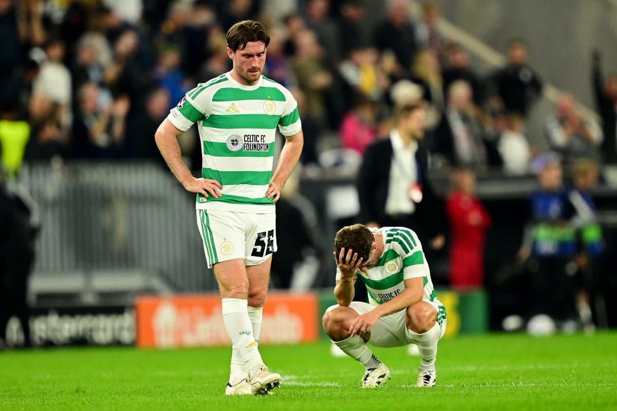 Celtic let four-goal lead slip to crash out of Champions League after stunning collapse