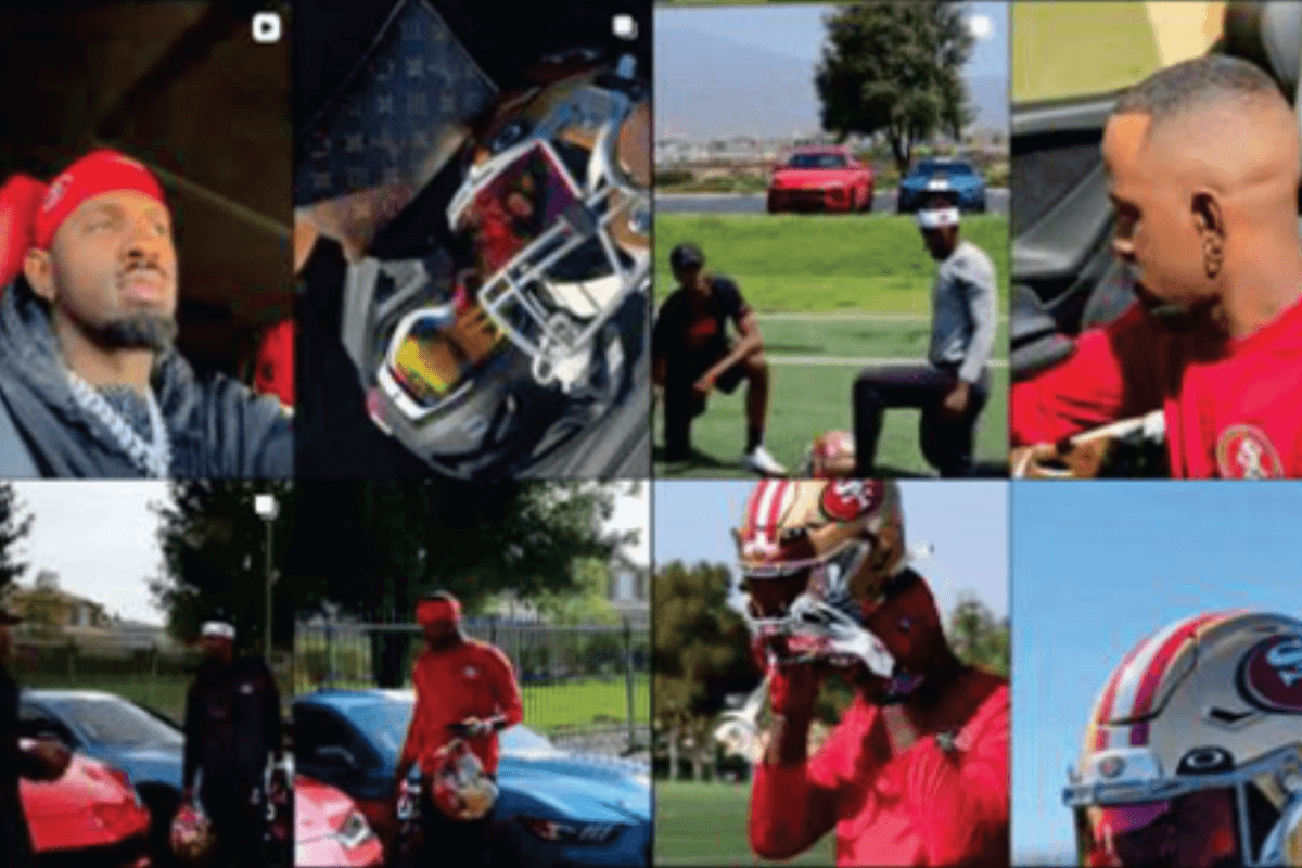 Suspect created an elaborate fake NFL career to scam women out of $1 million through dating apps