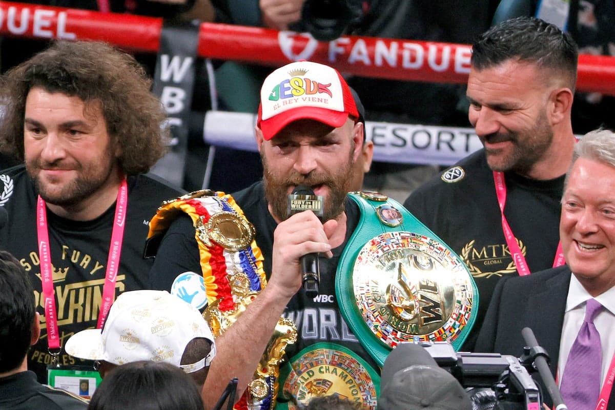Tyson Fury lined up for ‘big fight’ on Anthony Joshua date if rival withdraws