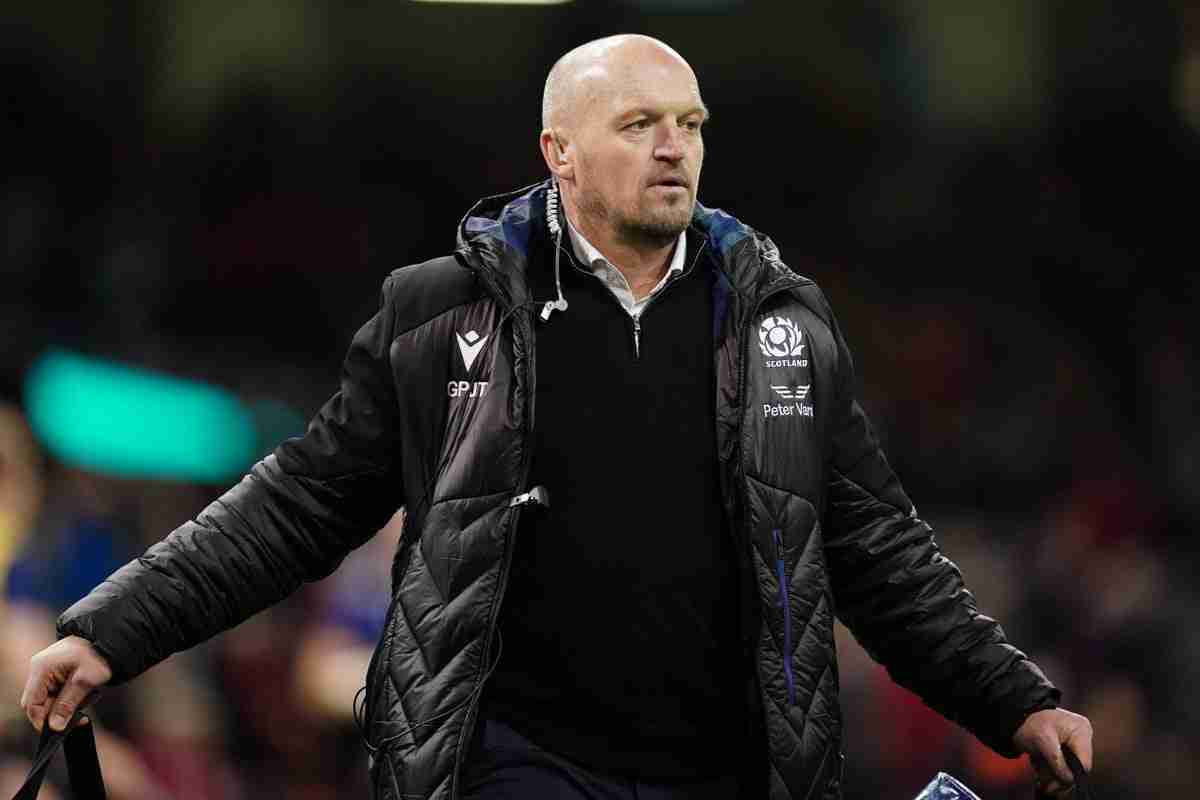Gregor Townsend feared dramatic Cardiff collapse would cost Scotland victory