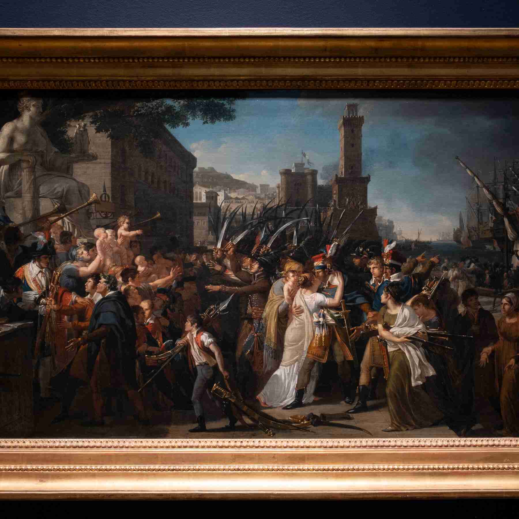The Painter of Revolution, on Both Sides of the Atlantic