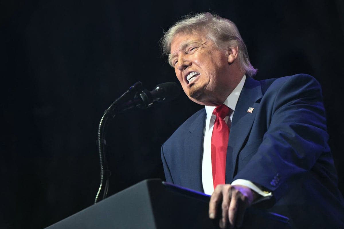 ‘They will kill your people’: Trump warns of ‘godless Communists’ in 400-word Red Scare manifesto