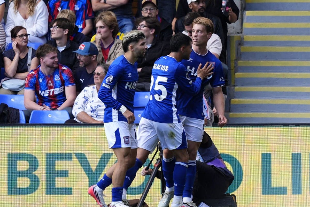 Axel Disasi red card proves costly as Crystal Palace suffer dramatic defeat to Ipswich