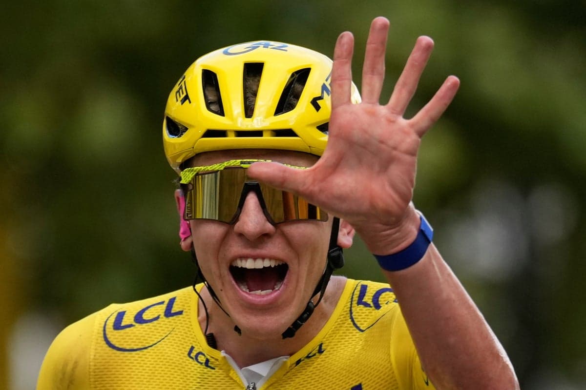 Tadej Pogacar’s full circle moment at Vuelta a Espana shows how he’s redefined cycling 