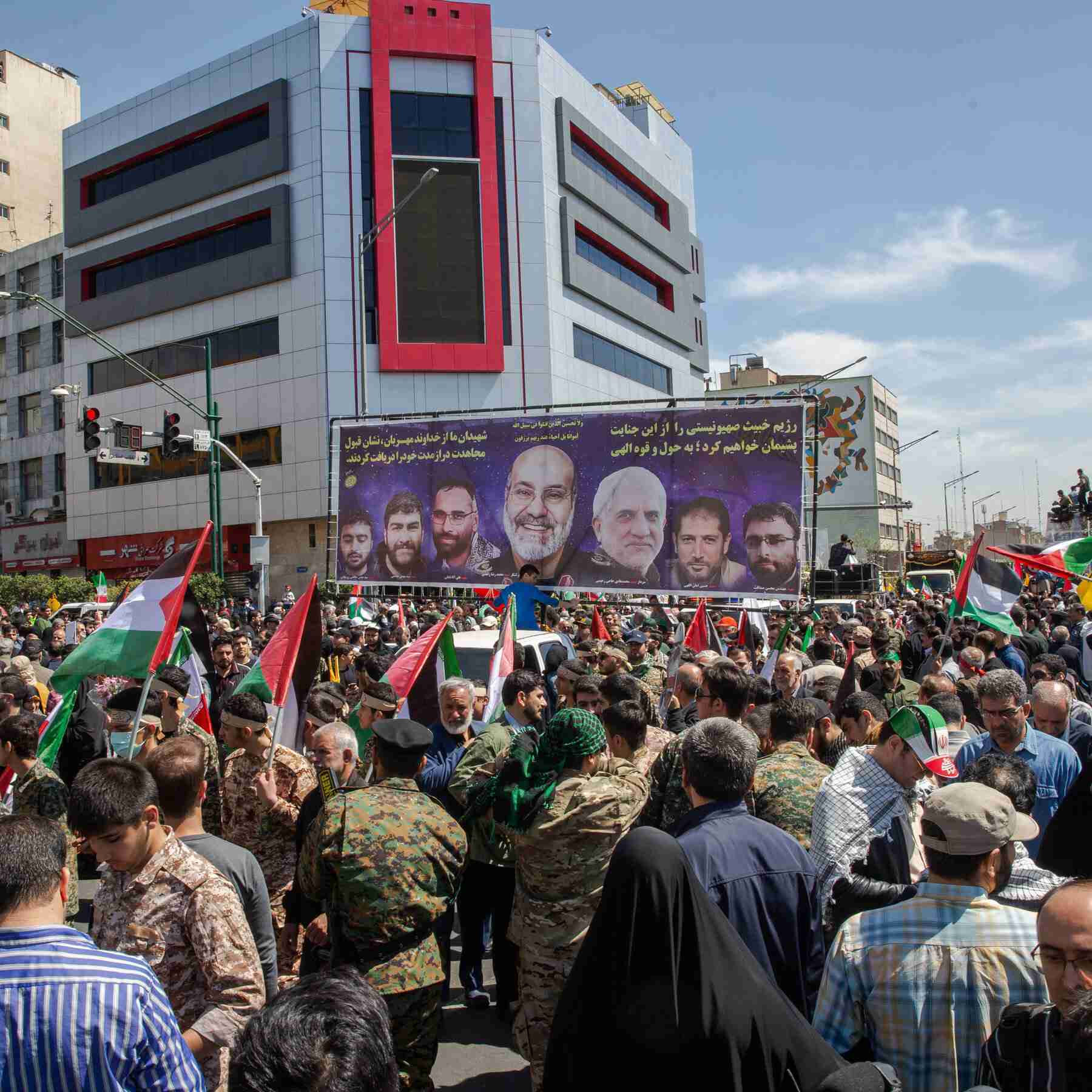 U.S. Targets May Not Be on List in Possible Iran Attack, Officials Say