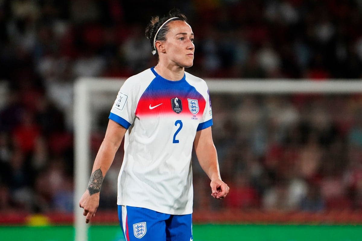 England star Lucy Bronze backs Uefa’s boycott of Fifa competitions as Women’s World Cup looms
