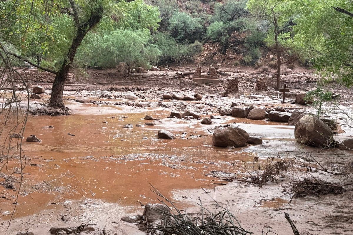 15 people may be missing after ‘significant’ Grand Canyon flash flooding 