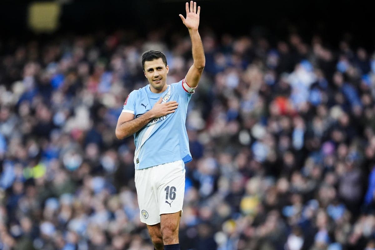 How Rodri defined a Manchester City era as one of the Premier League’s greatest midfielders
