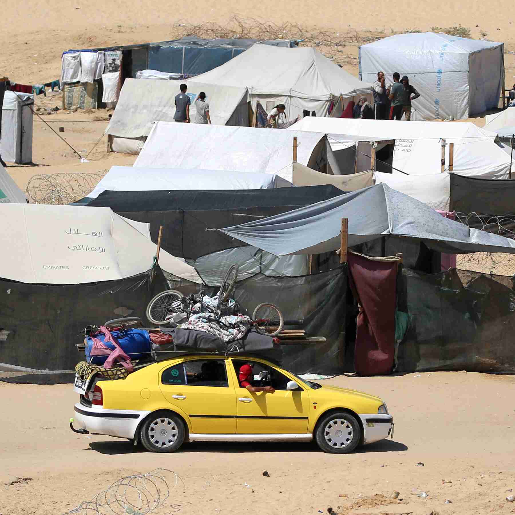 Middle East Crisis: Cease-Fire Talks Stall as Anger Flares Over Israel’s Incursion Into Rafah
