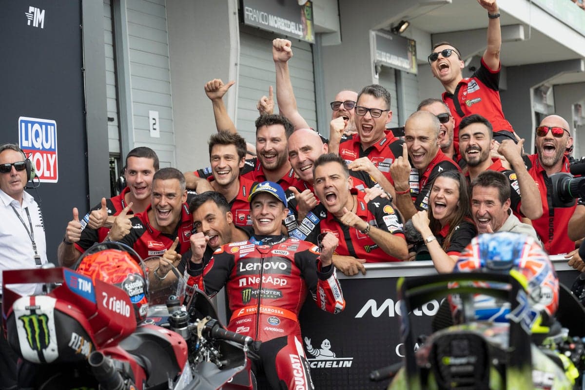 MotoGP now has the same American owners as Formula 1 – can it become as popular? 