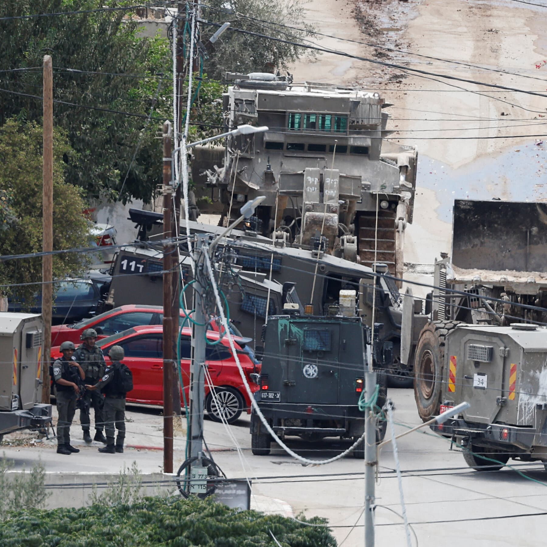 At Least 10 Killed as Israel Begins Major Military Operation in West Bank