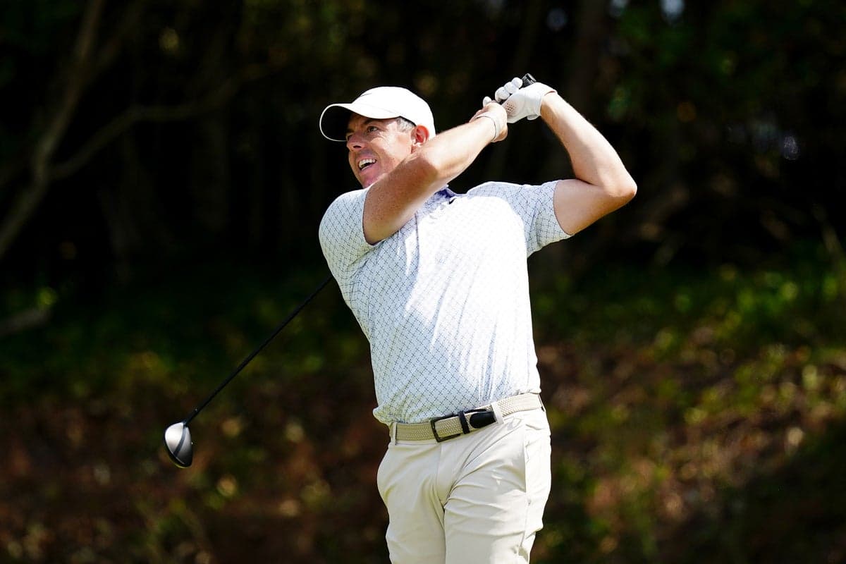 A closer look at Rory McIlroy’s bid to move into contention at Royal Birkdale