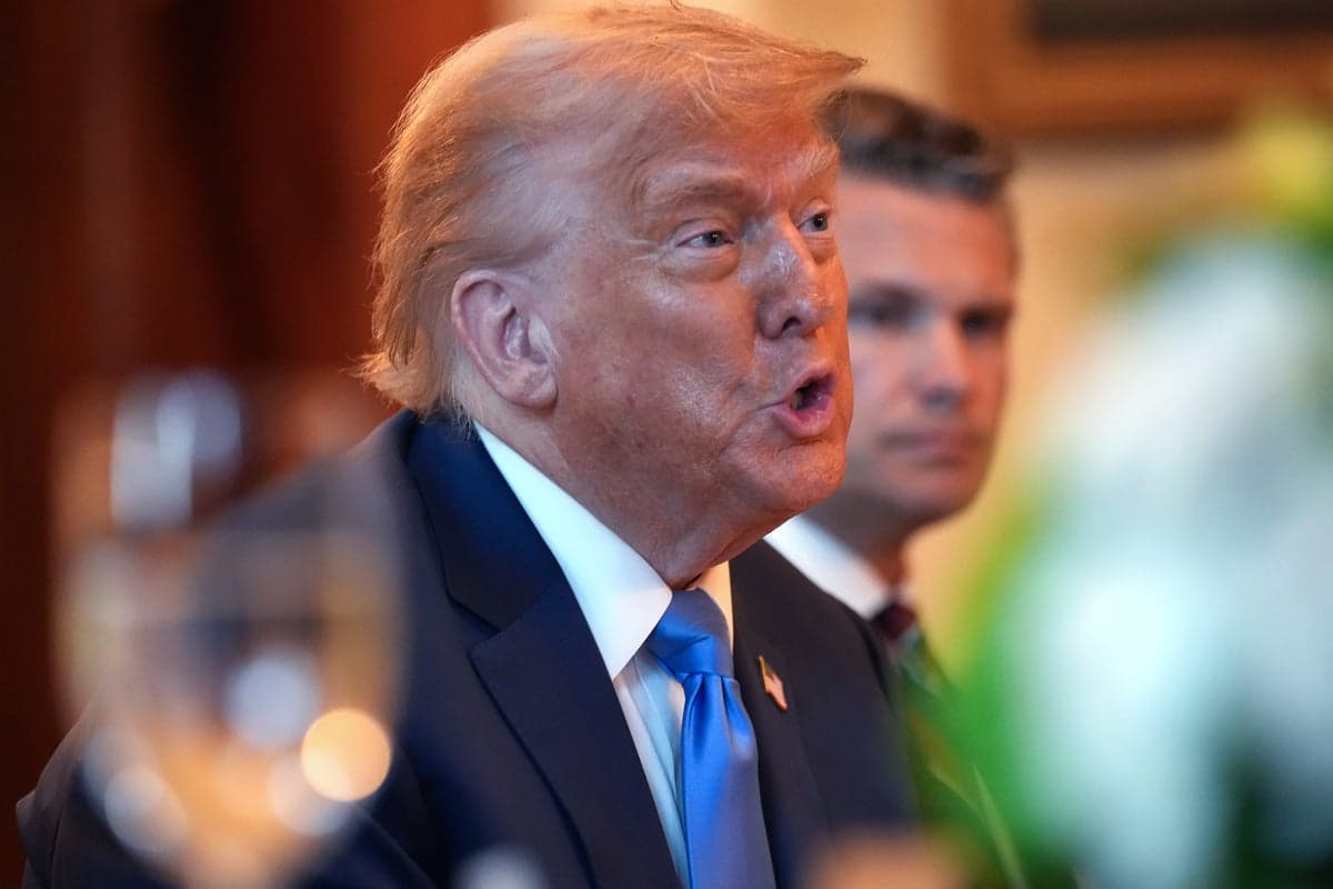 Trump has ‘heated phone call’ with Netanyahu over Israeli airstrike targeting Hamas in Qatar: Latest