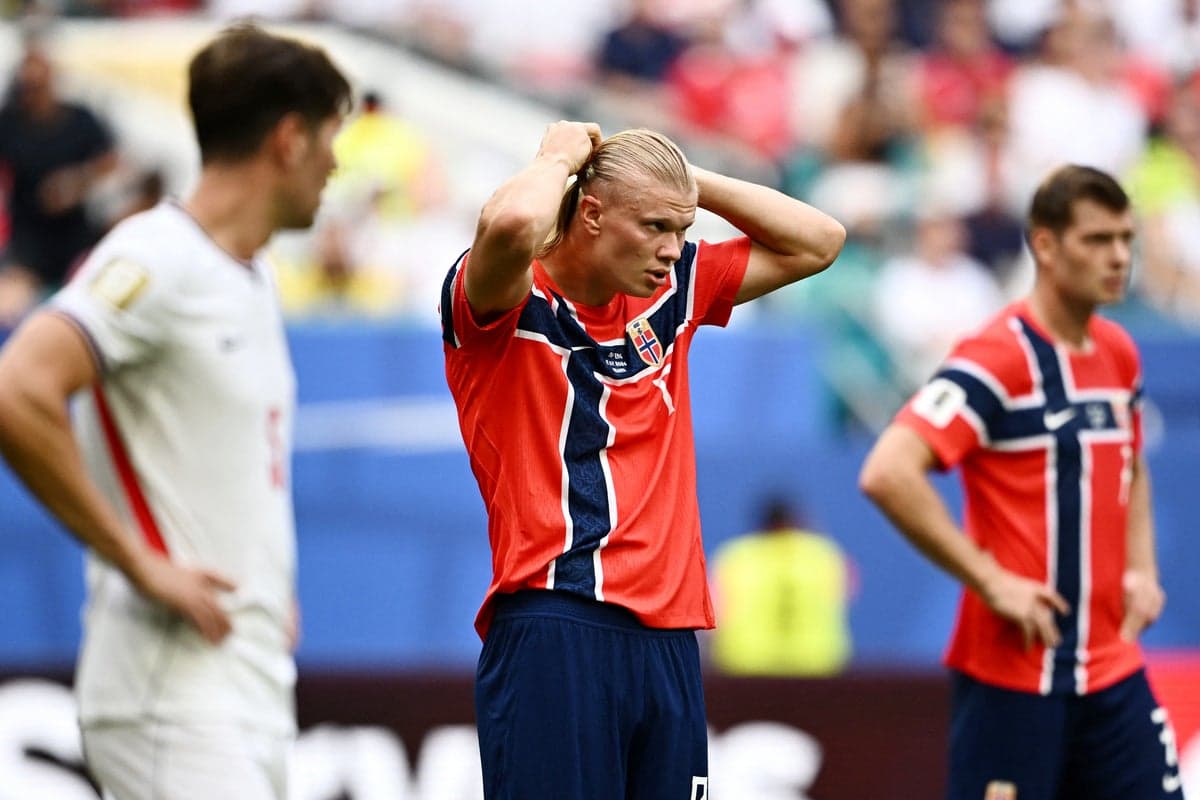 Why was Norway’s second goal against England ruled out by VAR for Erling Haaland foul?