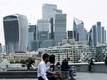Slaying of the FTSE lions: Dark clouds are gathering over the London Stock Exchange, says ALEX BRUMMER
