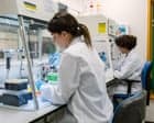 UK economy grew by 0.1% in May despite impact of Iran war