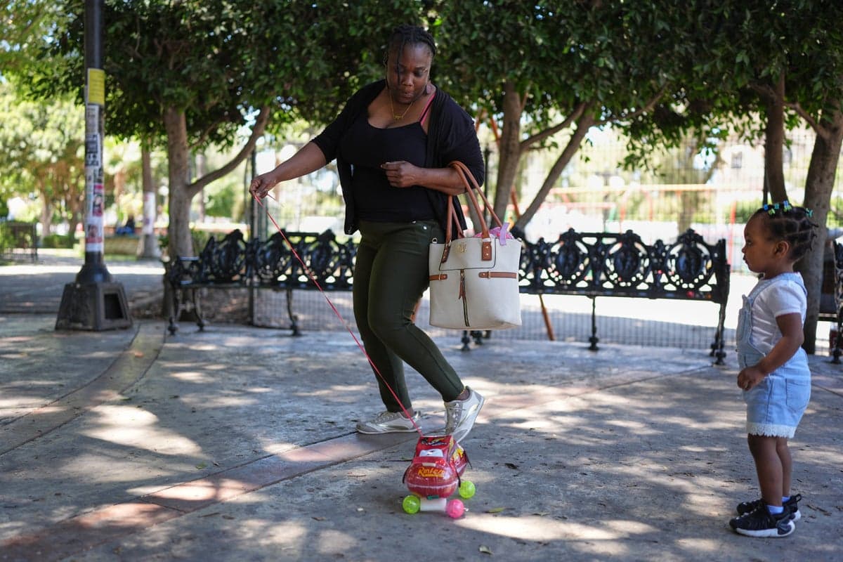 From Tijuana to hope born in Mexico, the Haitian family story challenging immigration myths 