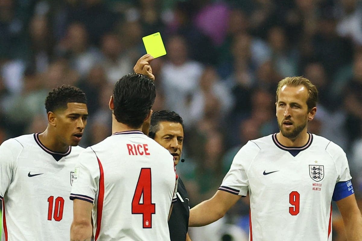 When do yellow cards reset at the World Cup? All the England players on bookings before Norway game