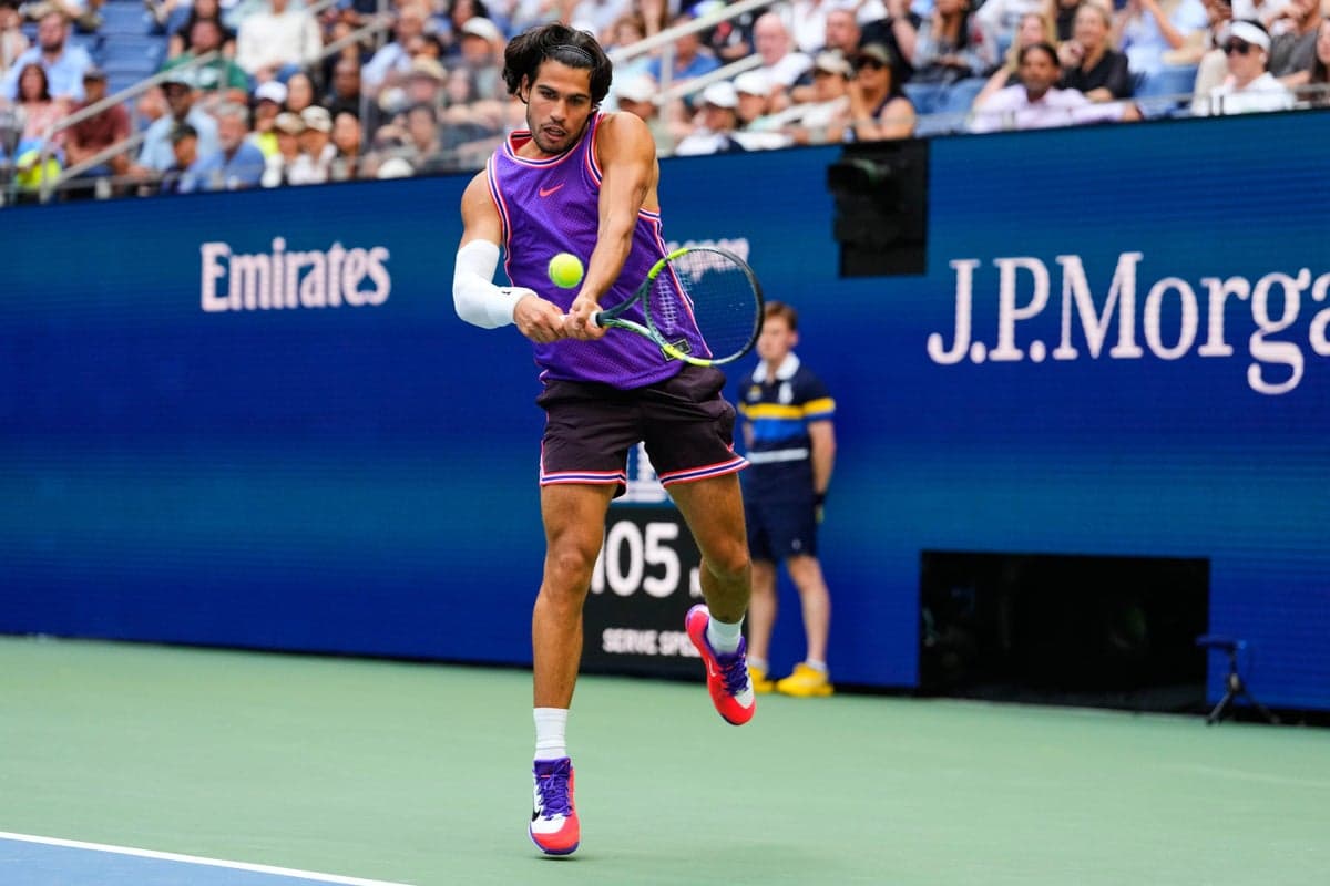Carlos Alcaraz vows not to hold back as he bids to defend his US Open title