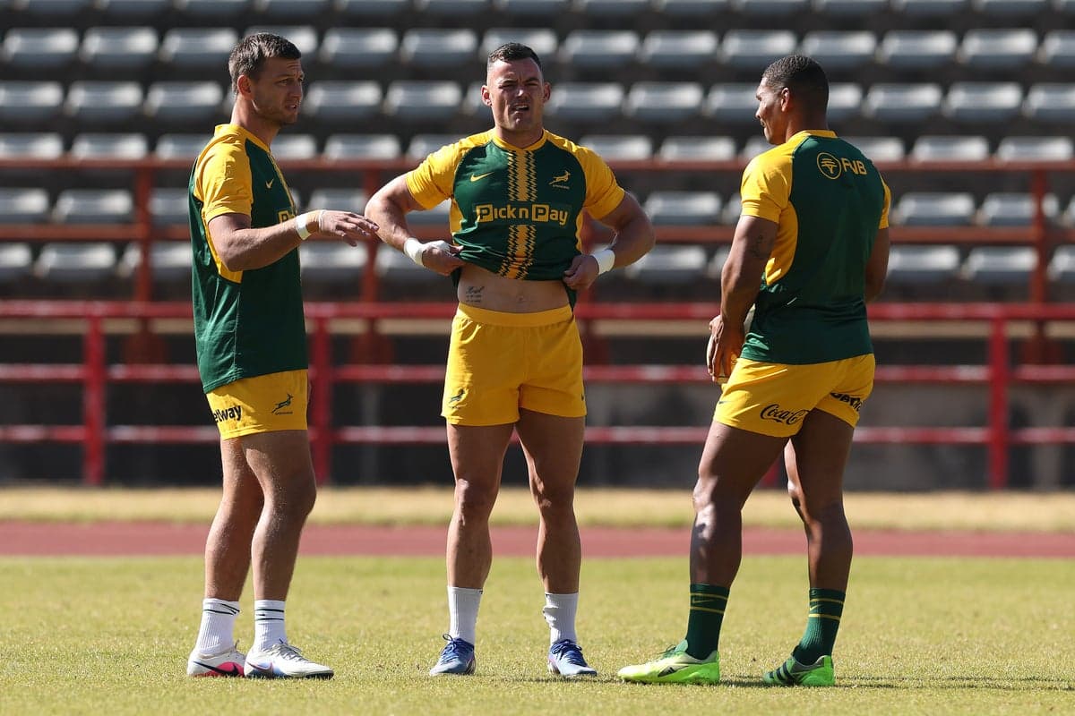 South Africa v Scotland LIVE: Heavily-changed Springboks seek more success in Nations Championship clash 