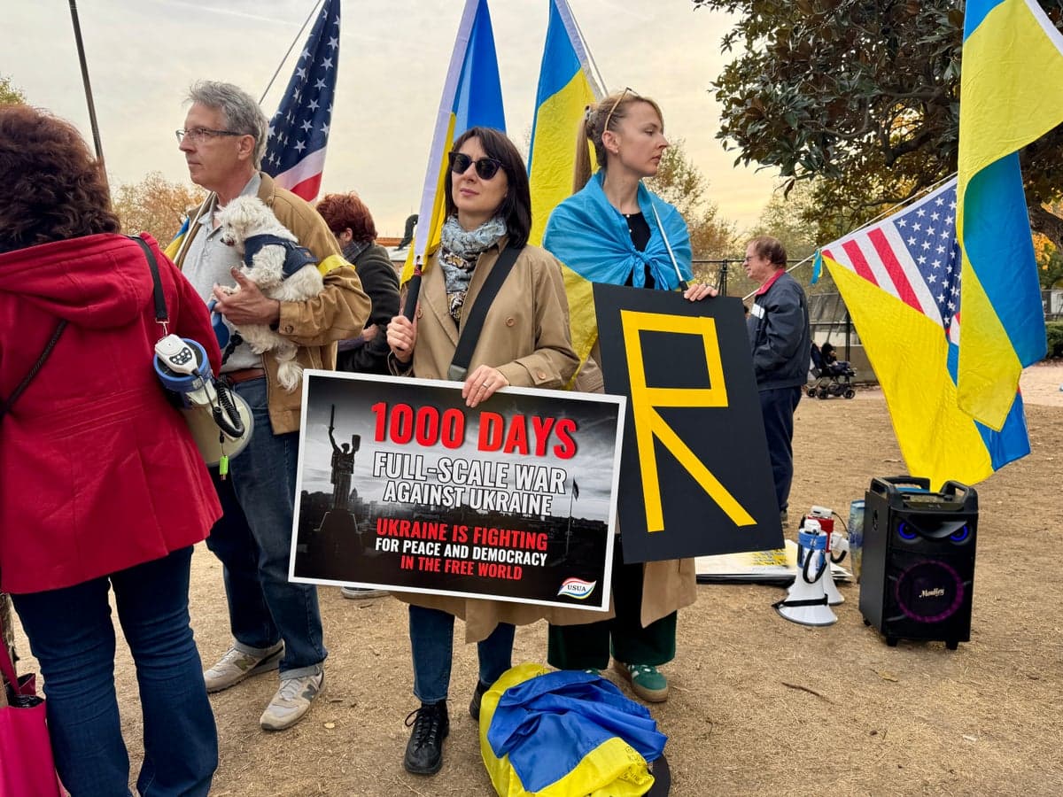 Ukraine-Russia war latest: Ukraine hits 1,000 days of invasion as Moscow vows response to Biden’s missile move