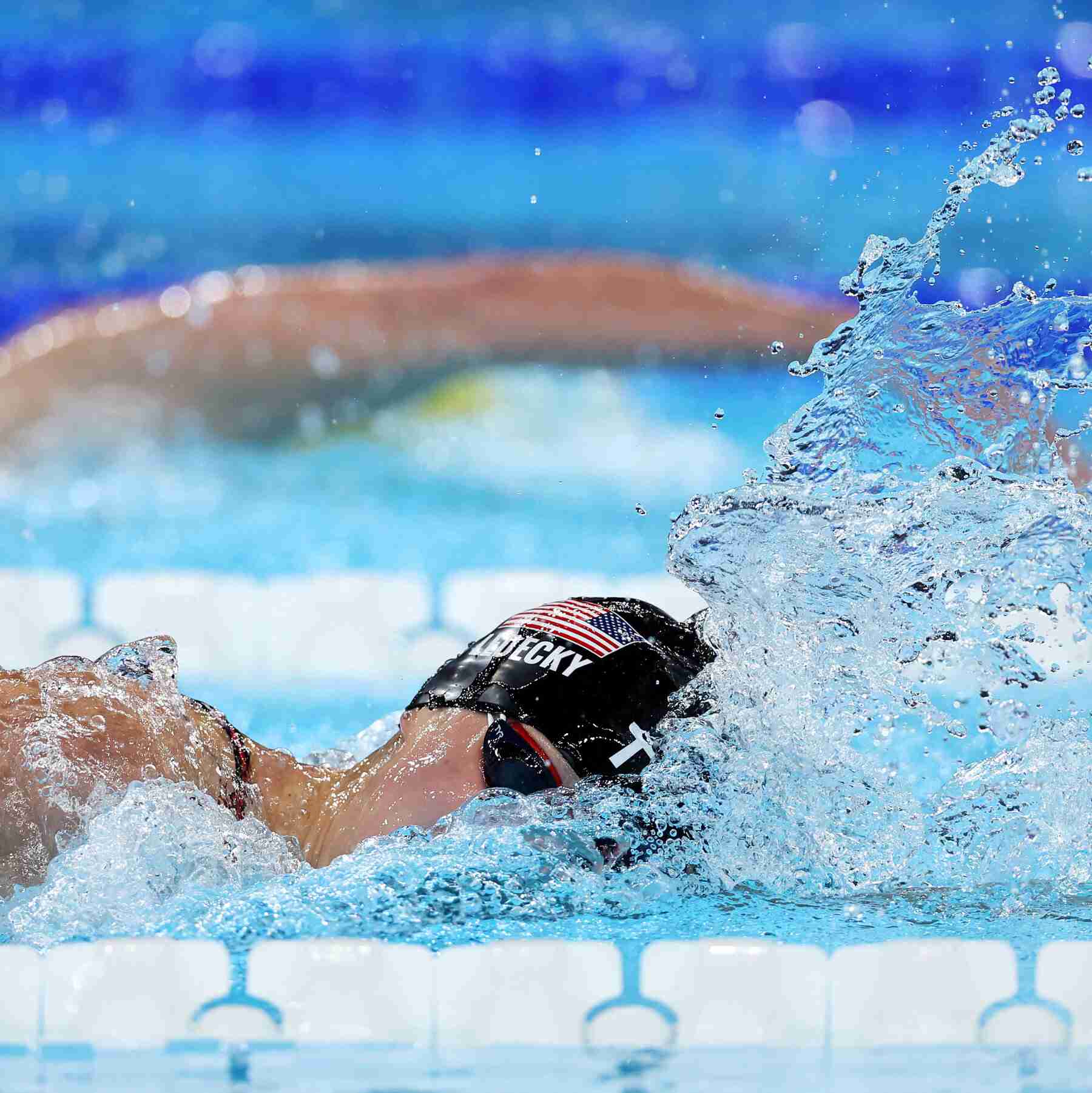 Katie Ledecky Ties Record for Most Gold Medals by a Female Olympian