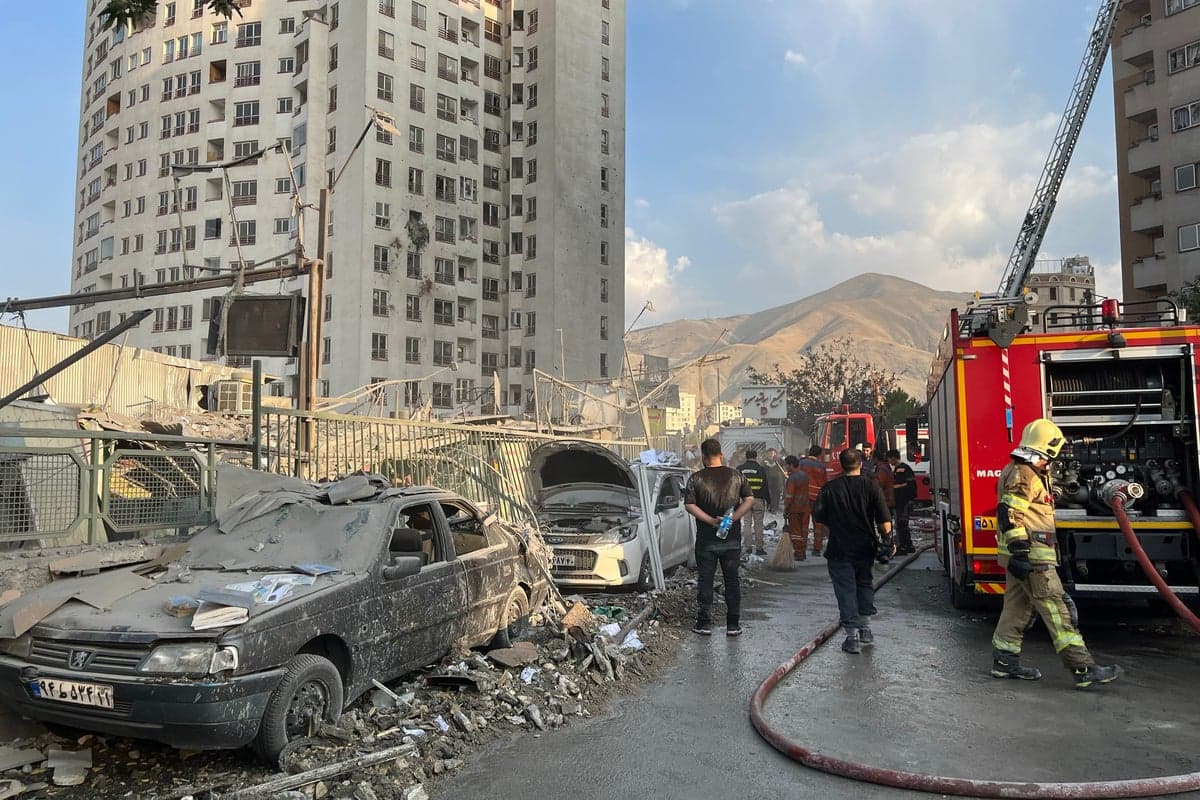 Israel-Iran strikes latest: Tehran begins retaliation with 100 drones after Israel targets nuclear sites