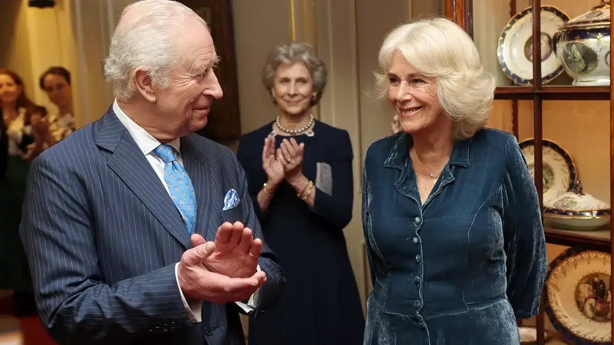 King Charles and Queen Camilla Begin Historic State Visit to Italy