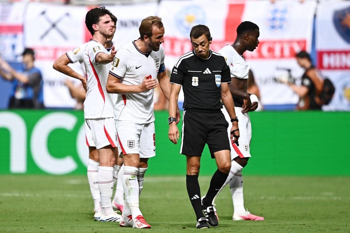 Why wasn’t Norway’s opener vs England ruled out after Harry Kane appeals for foul?