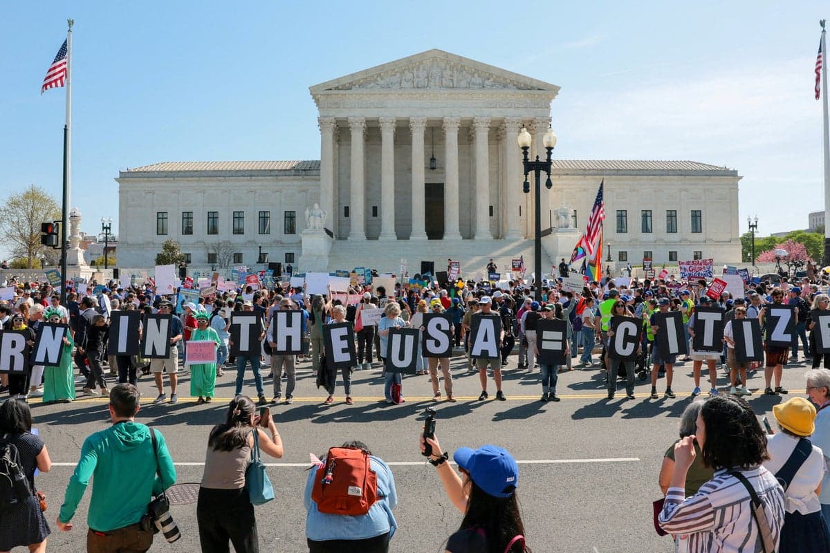 Trump wants a Supreme Court do-over on birthright citizenship. Here’s why it probably won’t happen