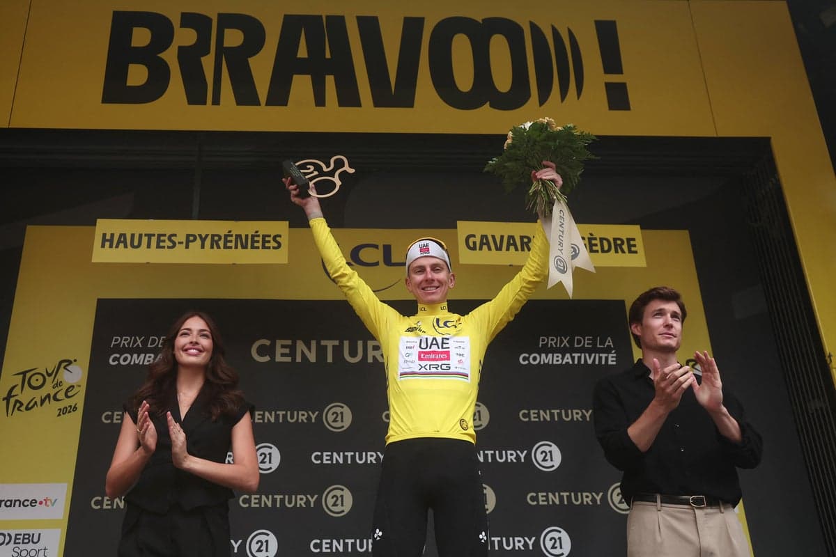 Tadej Pogacar snatches back yellow jersey with Tour de France stage six win