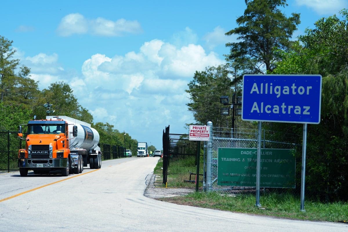 Florida's 'Alligator Alcatraz' immigration detention center is closing, governor says