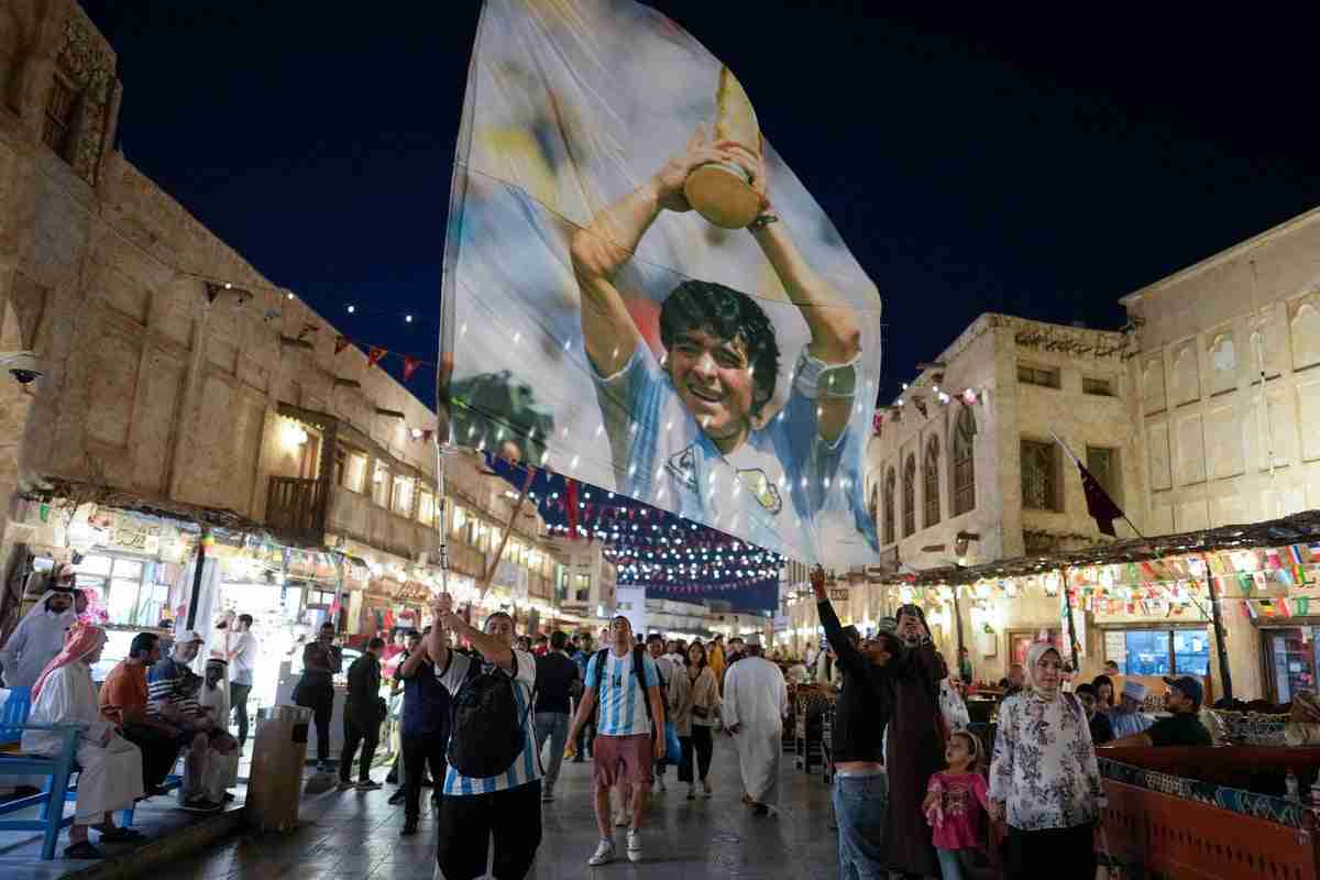 Diego Maradona’s stolen World Cup Golden Ball trophy to be auctioned in Paris