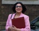 Making Mahmood chancellor shows Burnham ‘subservient to City’, claims Polanski – UK politics live