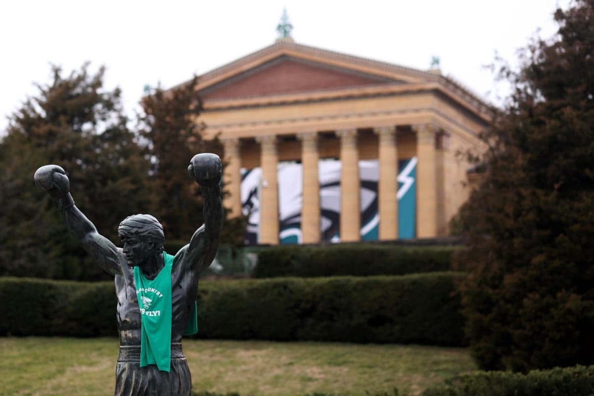 Why fans at the World Cup have been warned not to touch Philadelphia’s Rocky statue