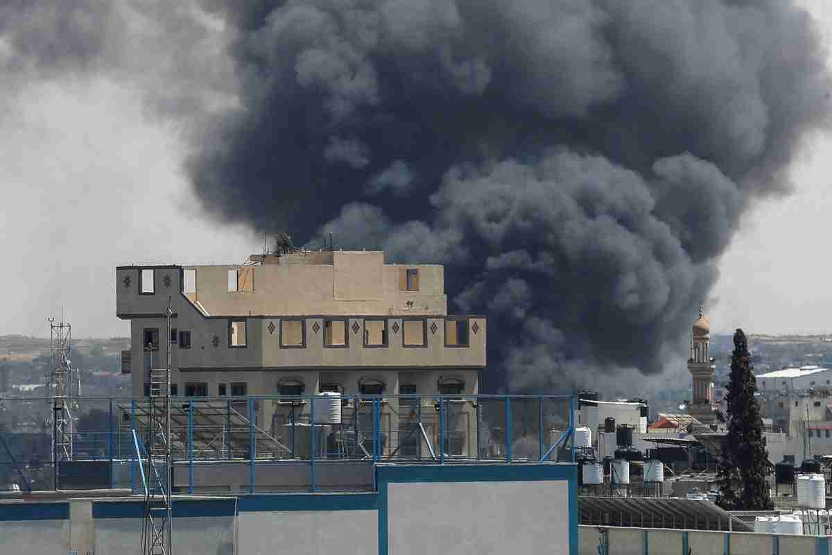 Israel-Gaza - live: US pauses shipment of bombs to Israel amid concerns over Rafah offensive