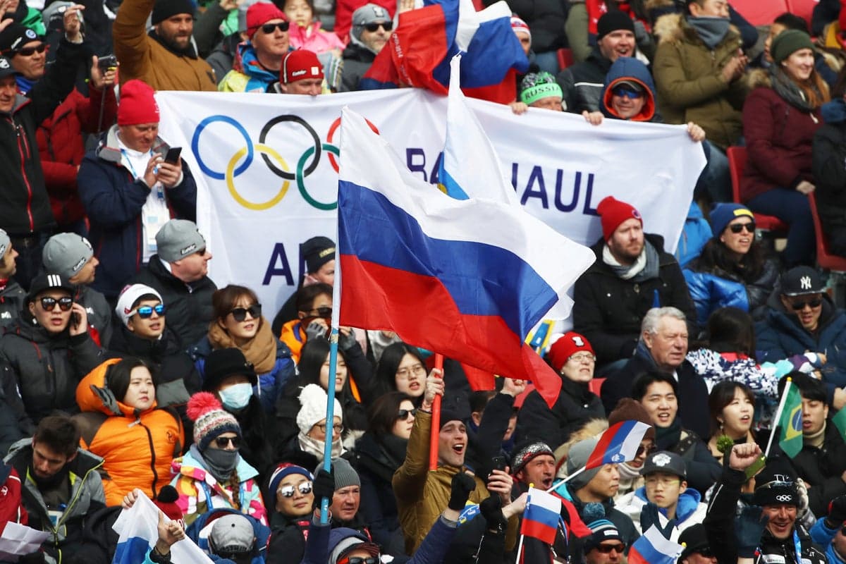 Russian athletes appeal to end World Athletics ban as Sebastian Coe acknowledges need for solution