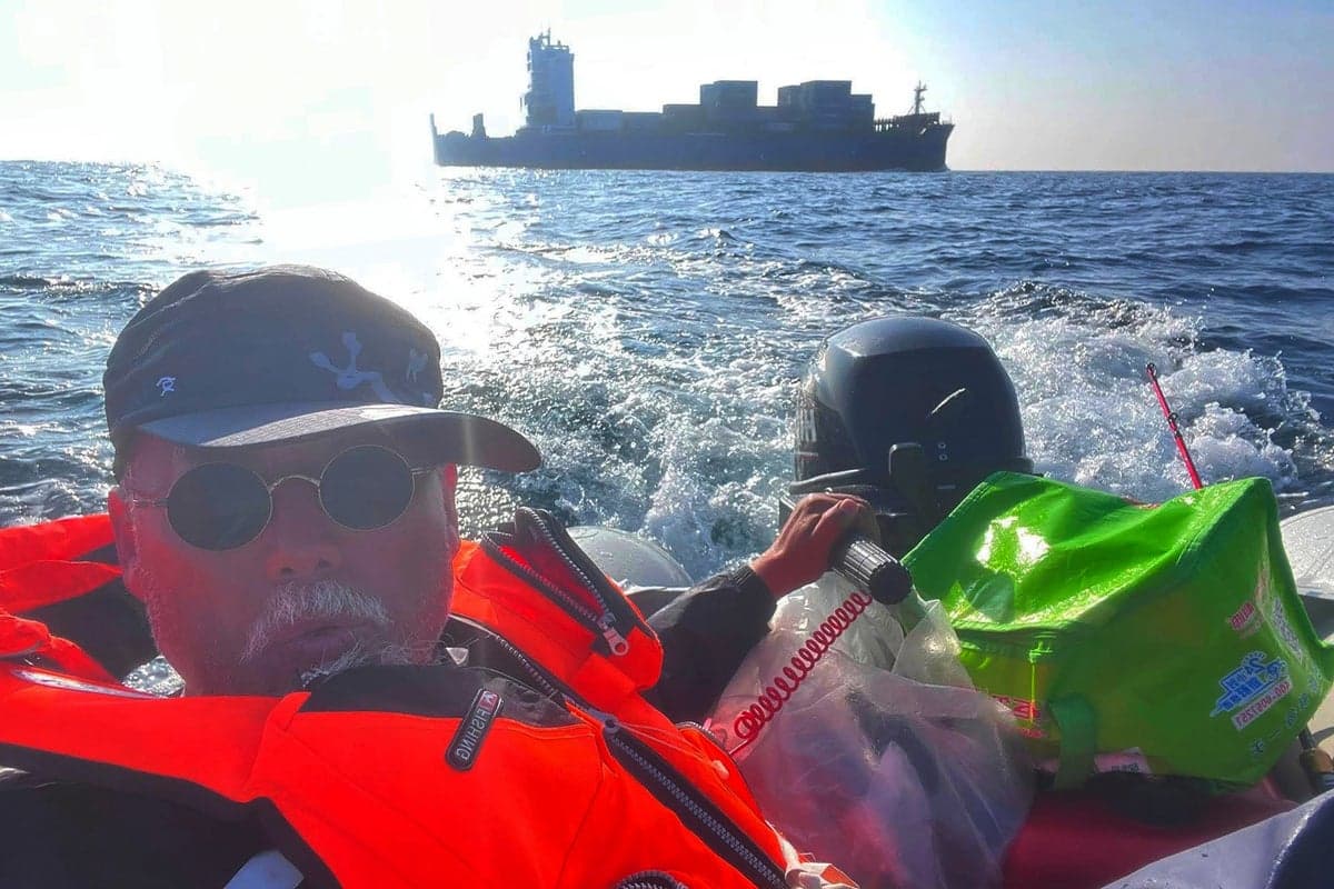 Inside the Tiananmen Square activist’s daring escape to Canada from China by sea 