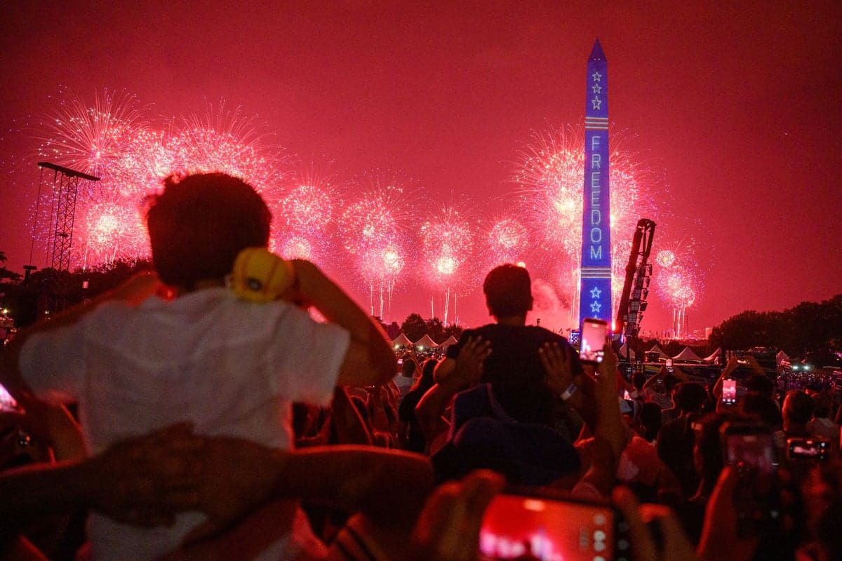Officials wanted to cancel July 4 celebrations on the National Mall for weather. Then Trump stepped in