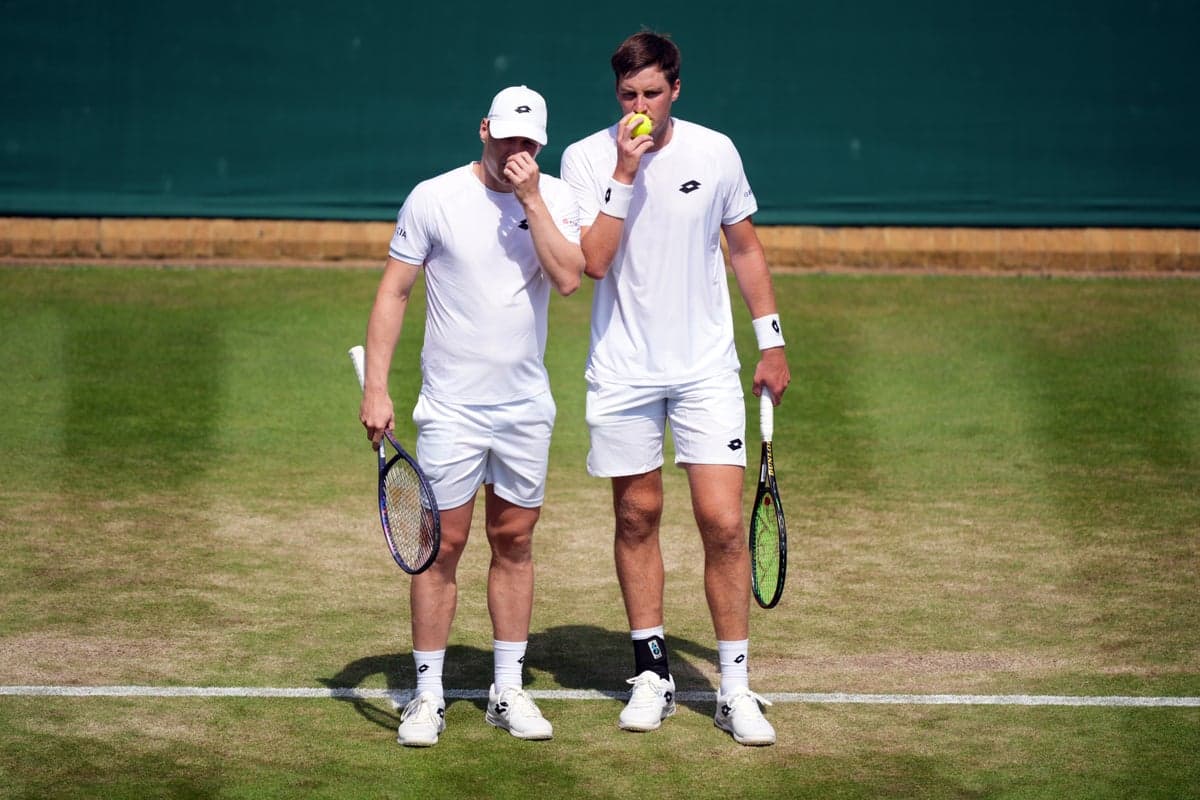 British doubles star Henry Patten blasts ATP Tour cuts proposal ahead of Wimbledon final