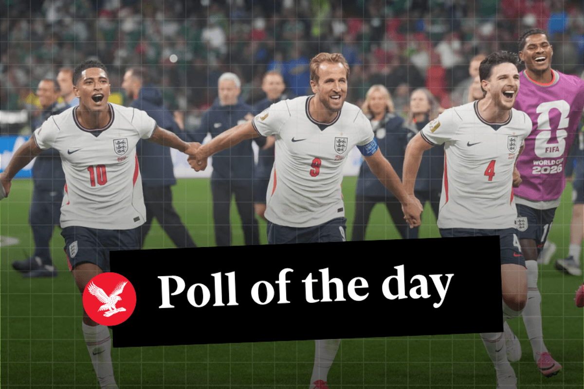 Voices: Poll: Should there be a bank holiday if England win the World Cup?