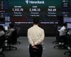 Tech stock sell-off intensifies as markets await UK GDP report for August – business live