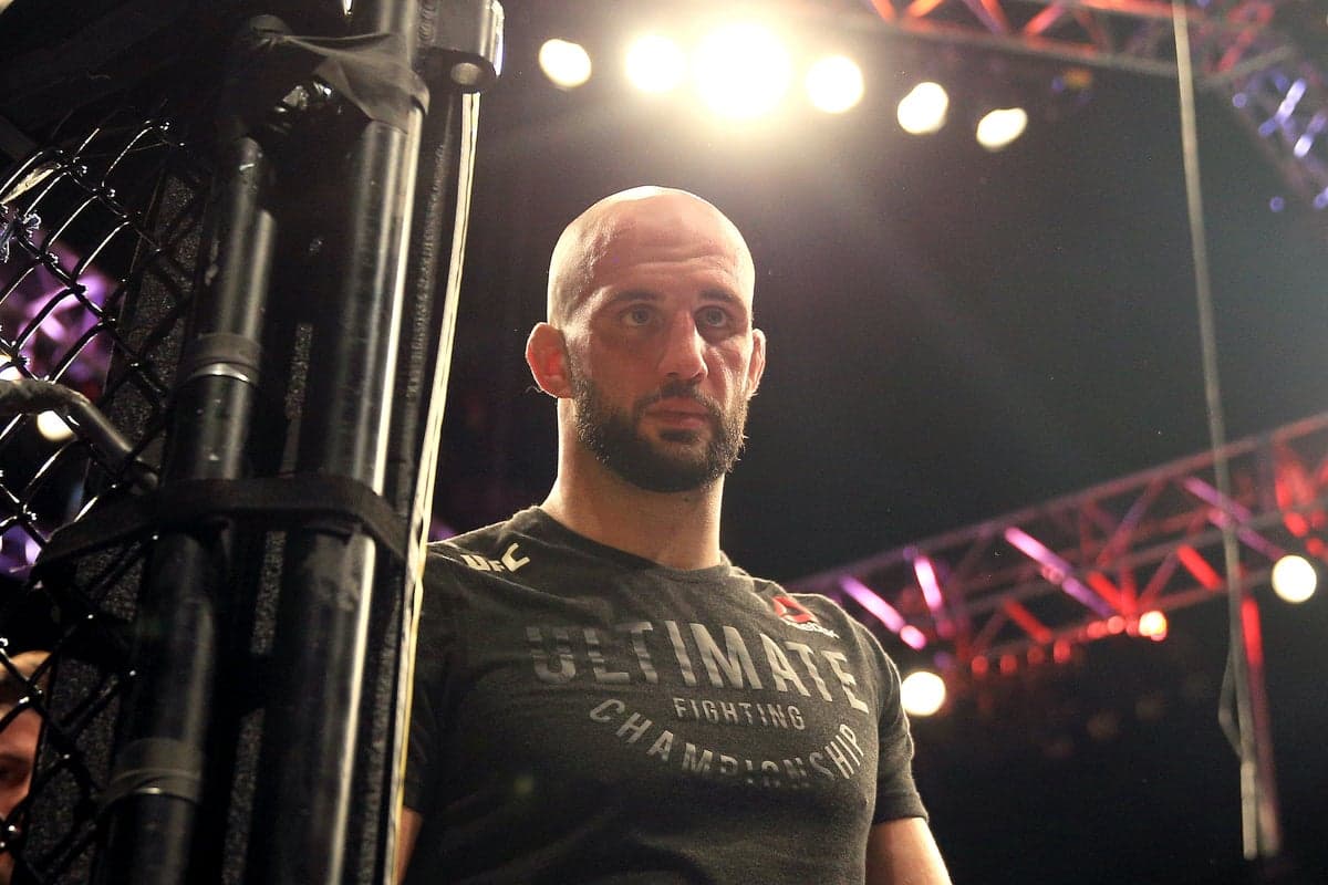 UFC title challenger says he injected steroid and announces 16-month ban