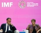 Bank of England and IMF bosses warn of cyber threat to trust in financial system