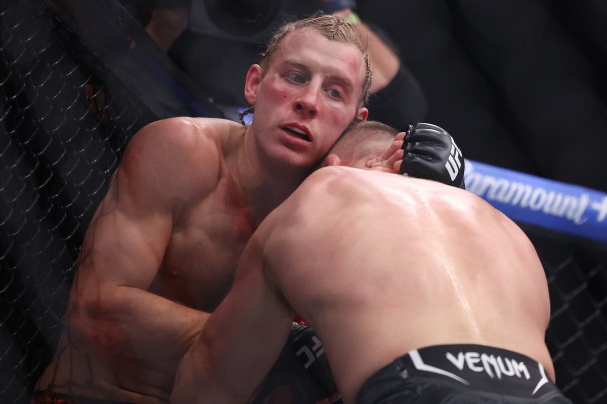 Michael Bisping explains UFC’s thinking behind Paddy Pimblett vs Benoit Saint-Denis match-up
