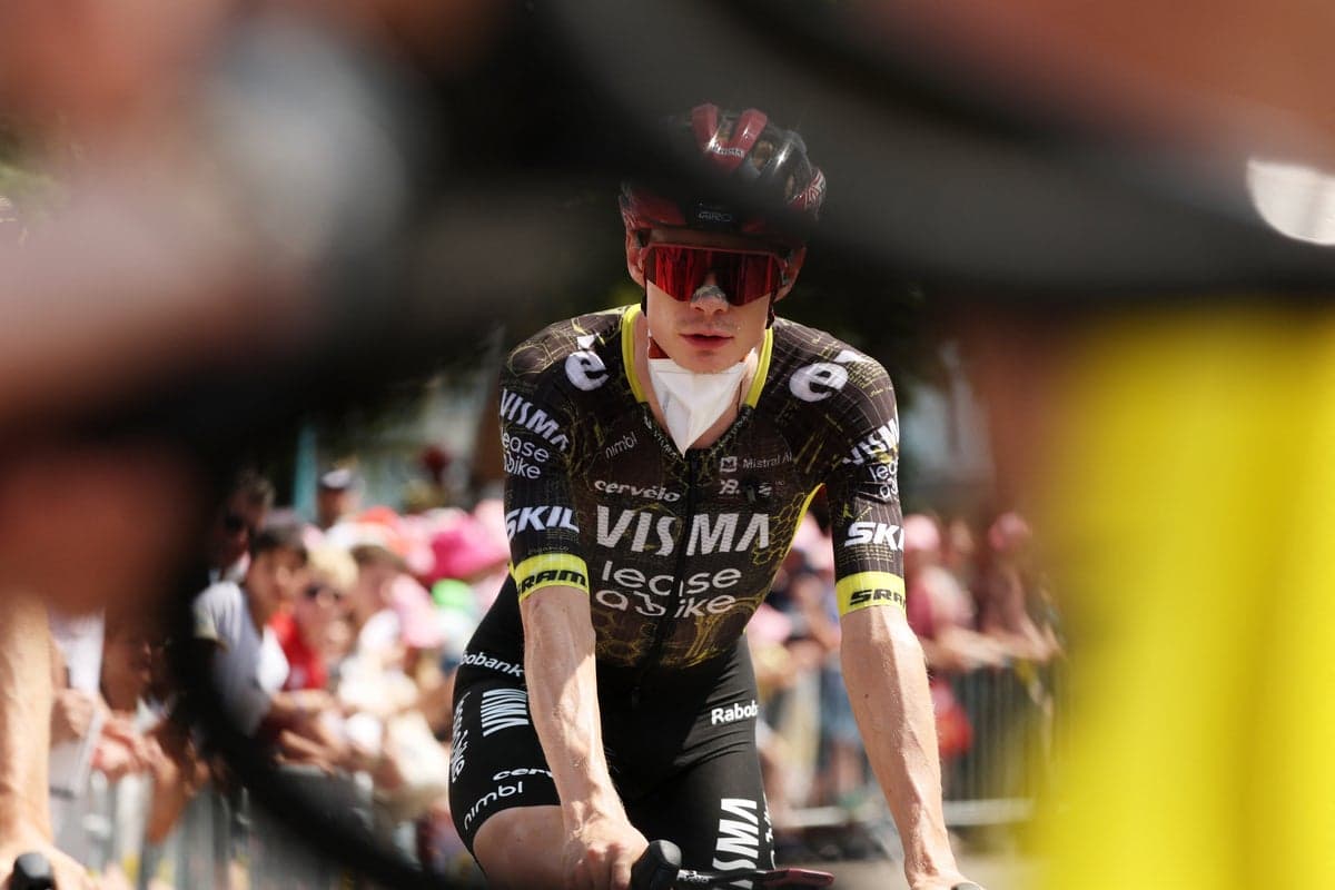 Remco Evenepoel slams ‘inhuman’ doping tests as Jonas Vingegaard crashes out of Tour de France