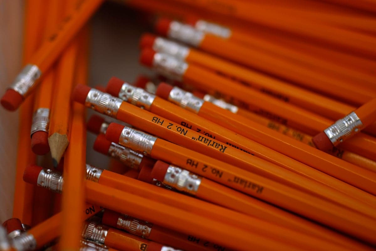 How the No. 2 pencil became a staple of American schools